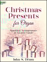 Christmas Presents for Organ Organ sheet music cover